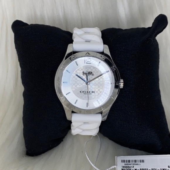 Coach Maddy Watch, 34 Mm color White - Picture 2 of 13